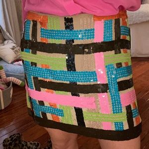NWT Milly Cocktail Miniskirt